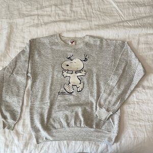 Vintage Dancing Snoopy Crewneck